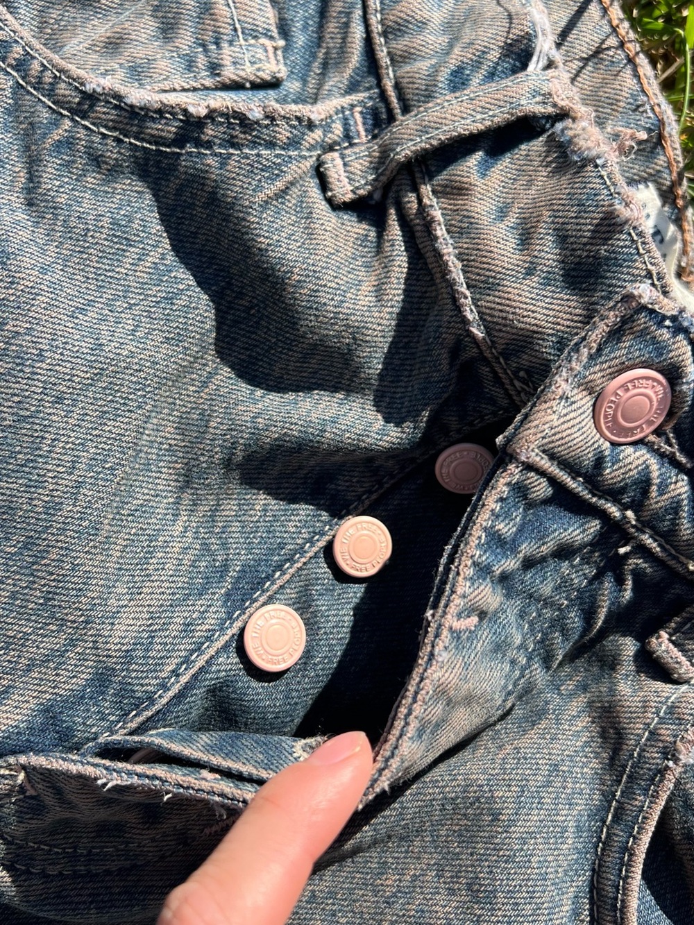 Free People Good Luck Barrel Jeans - Picture 6 of 16